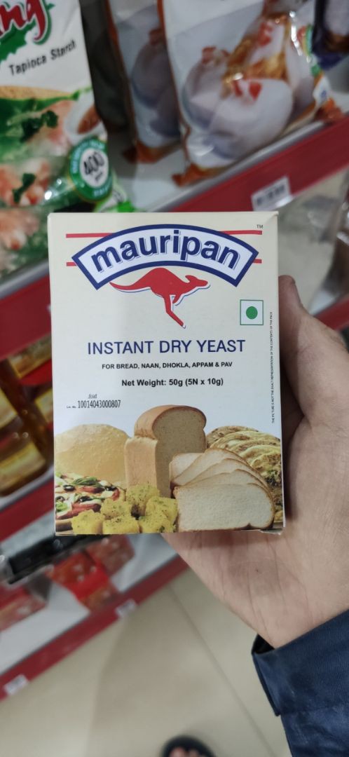 Men Bánh Mì Mauri 10gr