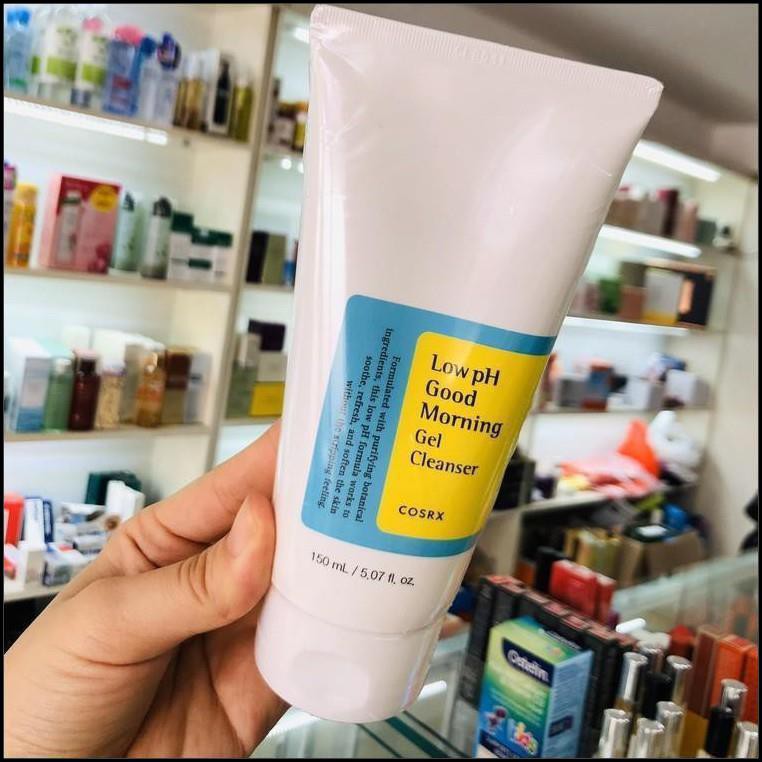 [CHÍNH HÃNG] SỮA RỬA MẶT COSRX LOW PH GOOD MORNING GEL CLEANSER HÀN QUỐC