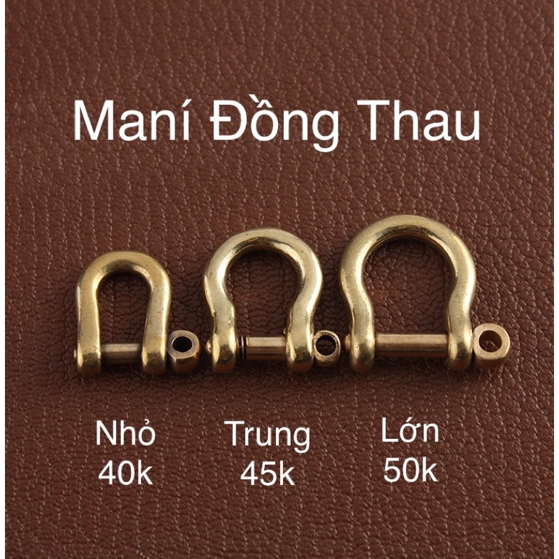 Ma Ní (Ma-Ní) Đồng Thau cao cấp