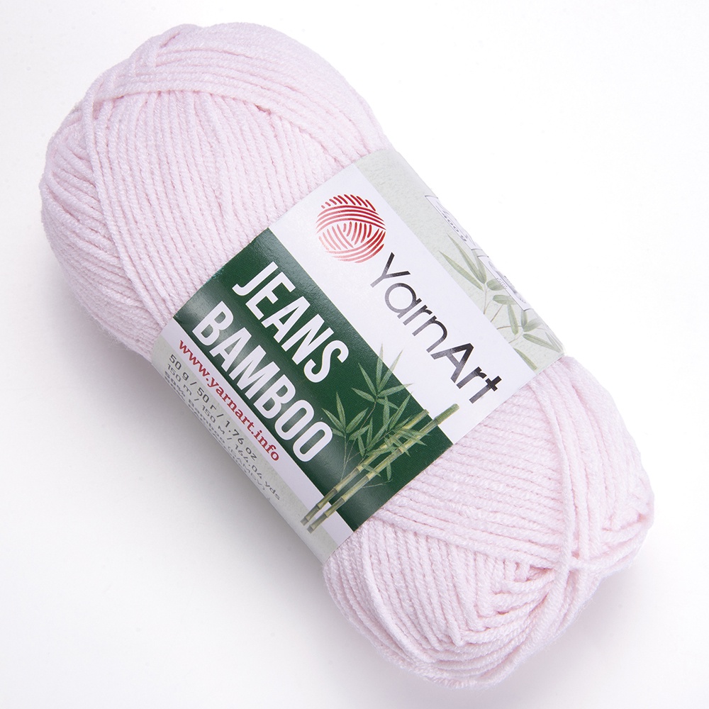 Len Jeans Bamboo - Nhập khẩu chính hãng từ YarnArt - 50gram dài 150m - Bảng màu 02