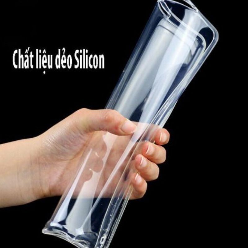 Ốp Lưng Ipad Mini 1/2/3/mini 4/mini 5/mini 6 TPU Silicon Dẻo Trong suốt