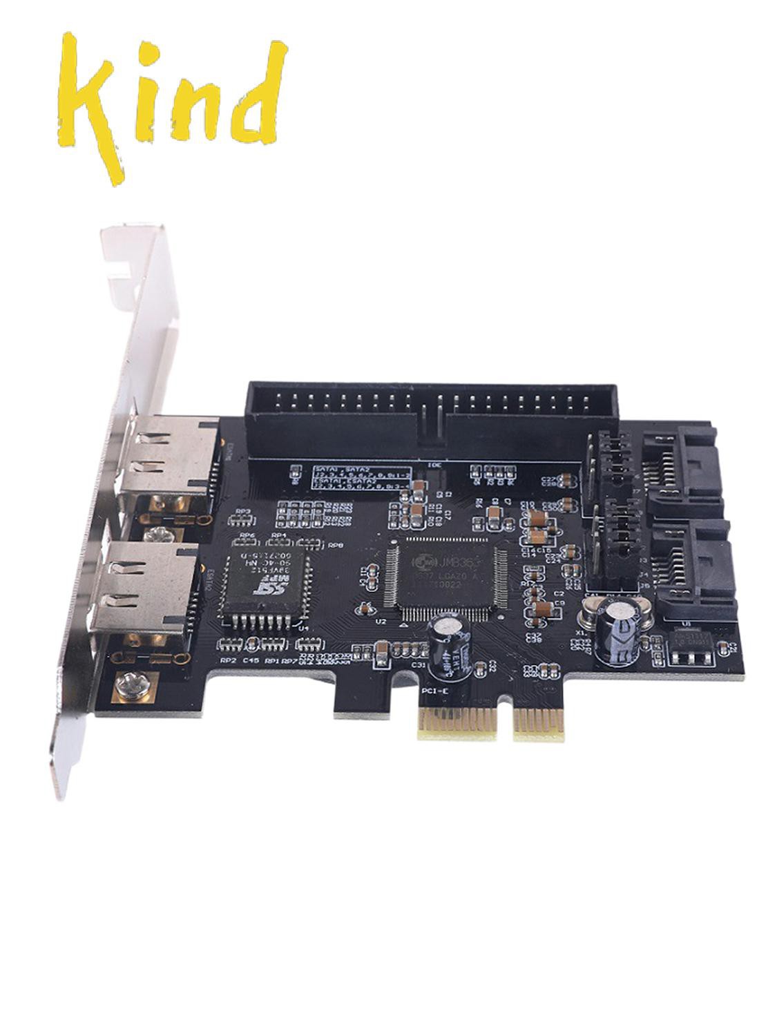 Bảng Mạch Chuyển Đổi Pci Sang Ide Pci-E Sang 2sata Ide Jmb363 | BigBuy360 - bigbuy360.vn
