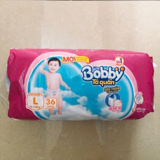 Tã quần bobby size m40/l36/xl32/xxl28