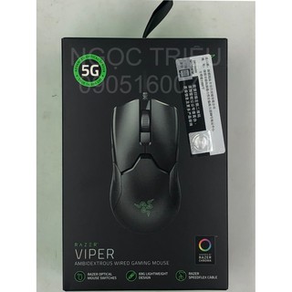 SIÊU SALE CHUỘT GAMING RAZER VIPER 5G 16000DPI NEW SEAL