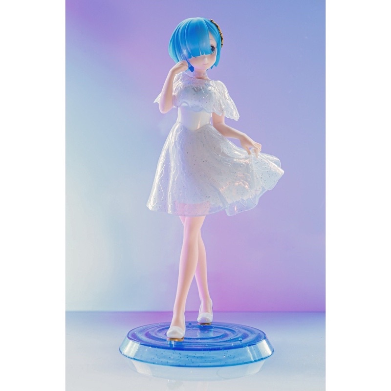 Mô hình chính hãng REM - phiên bản SERENUS COUTURE - RE: Zero - hãng BANPRESTO