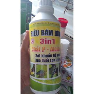 Siêu Bám Dính Dùng Trong Nông Nghiệp chai 1l
