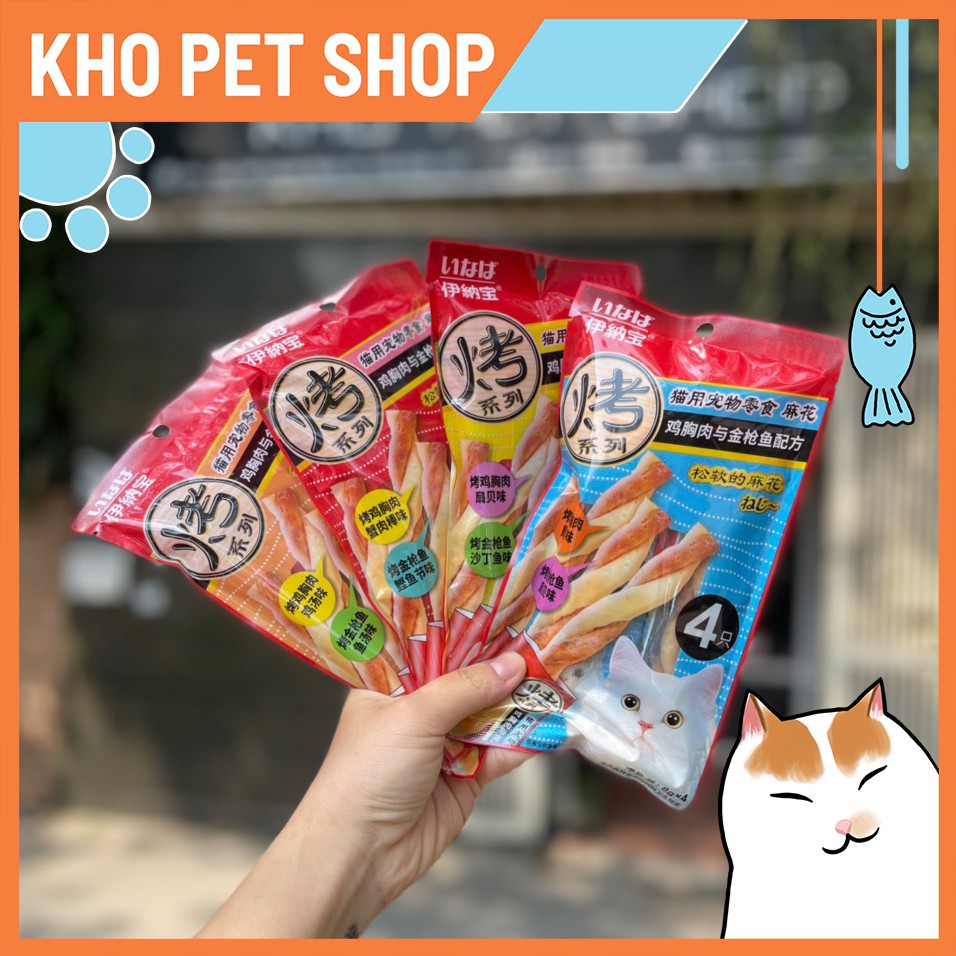 Snack Thưởng Inaba Neji