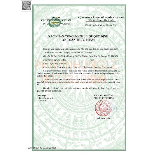 Hoa anh thảo Blackmores (190v). tem chemist Úc | BigBuy360 - bigbuy360.vn