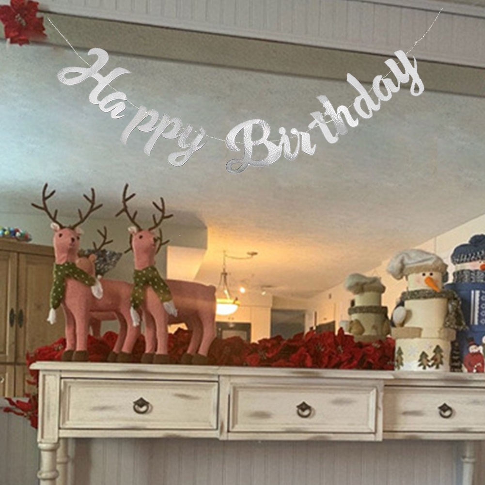 Dây Treo Trang Trí Chúc Mừng Sinh Nhật Hàng Mới