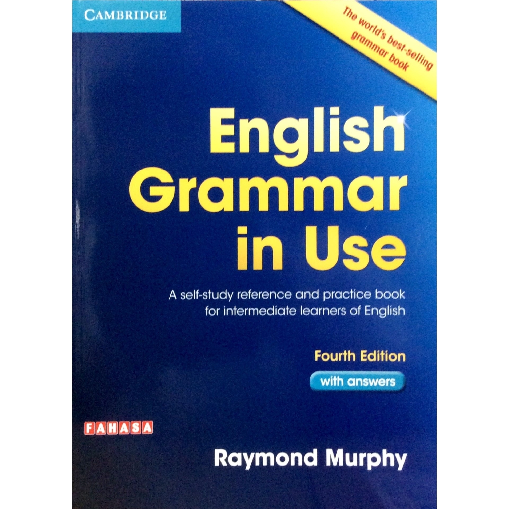 Sách - English Grammar in Use Book w Ans | BigBuy360 - bigbuy360.vn