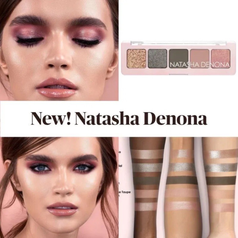 Natasha Denona - Bảng Phấn Mắt Natasha Denona Mini Star / Sunset Eyeshadow Palette