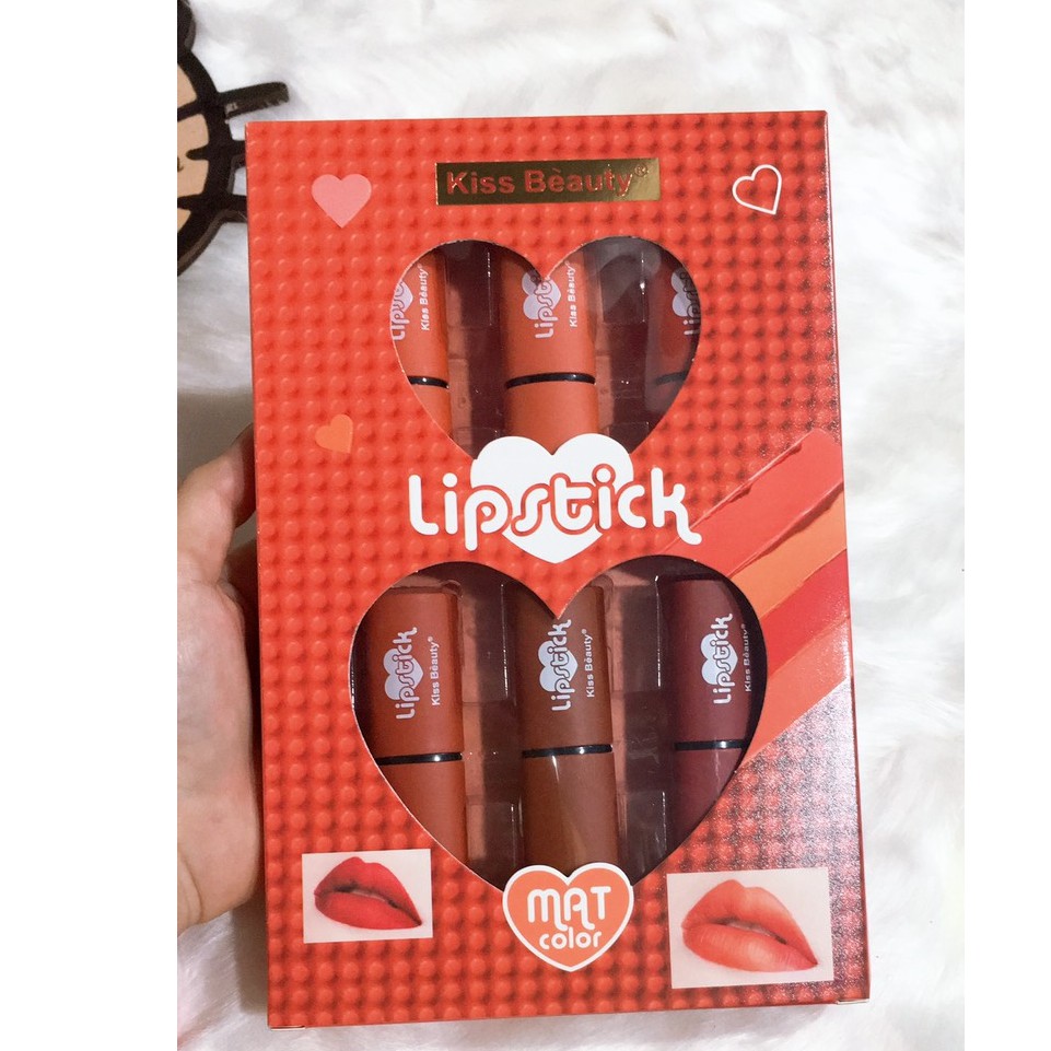 Tách lẻ son lì Mat Color LipTick K308 | BigBuy360 - bigbuy360.vn