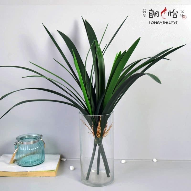 Lá lan dài, lá lan kiếm, dài hơn 60cm loại đẹp Handmade