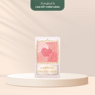 Phấn má Canmake Glow Fleur Cheeks