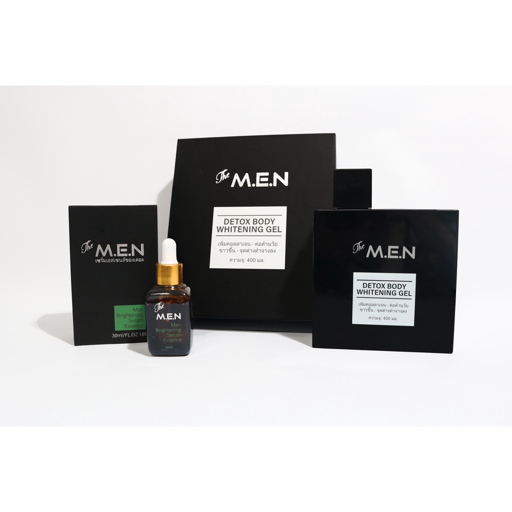 Hàng chính hãng: Bộ sản phẩm Serum The MEN và Sữa tắm The MEN Thái Lan