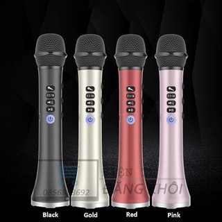 [ Hàng micro karaoke ] Micro karaoke bluetooth L698