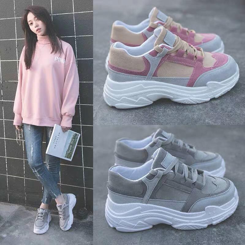 Giày Thể Thao Nữ 💥FREESHIP💥 Giảm 20K Khi Áp Mã [GIAY20K] Giày Thể Thao Nữ Hàng Quảng Châu