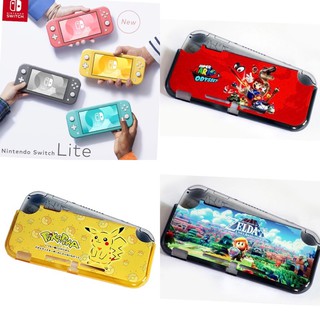 case ốp Nintendo Switch Lite slimfit siêu đẹp in hoạ tiết máy game nintendo switch lite