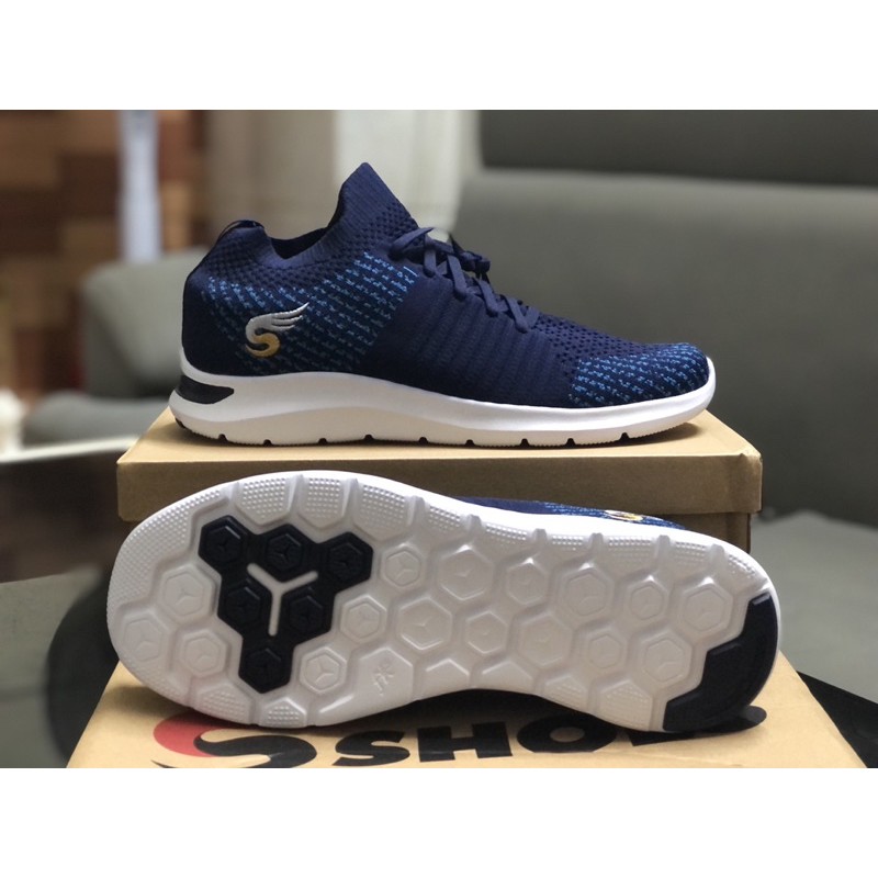 [Giày VNXK] Giày thể thao nam nữ năng động 💖FREESHIP💖 sneaker Sshoes êm nhẹ, tập gym, đi bộ, đi chơi, chạy bộ 144-3-NAV | BigBuy360 - bigbuy360.vn