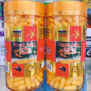 [Date 2022]-Viên uống sữa ong chúa Royal Jelly 365 viên của Úc