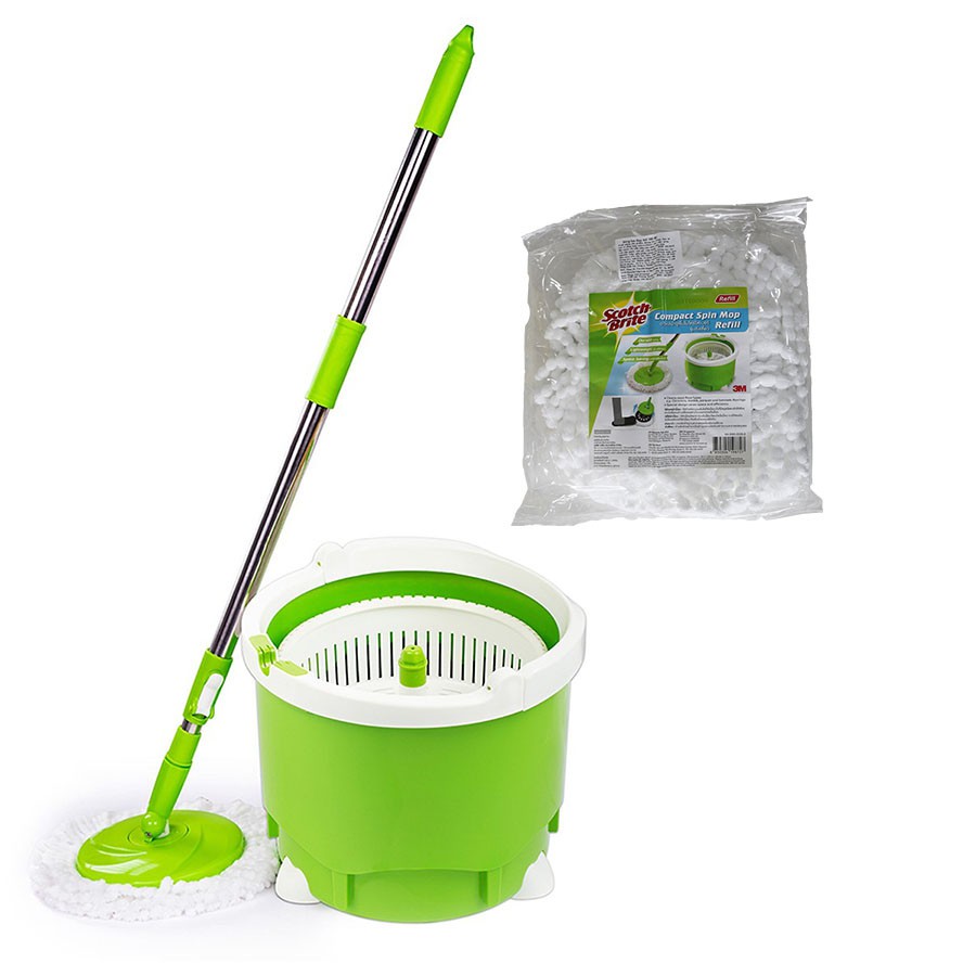 Bông Lau Thay Thế Cây Lau Nhà Thông Minh 3M Scotch Brite