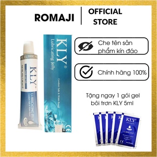 Gel bôi trơn Kly tuýp 42gr, gốc nước an toàn