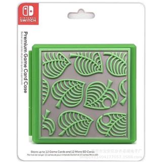 12 in 1 Switch Game Cards Storage Box Animal Crossing Theme NS Cards Box