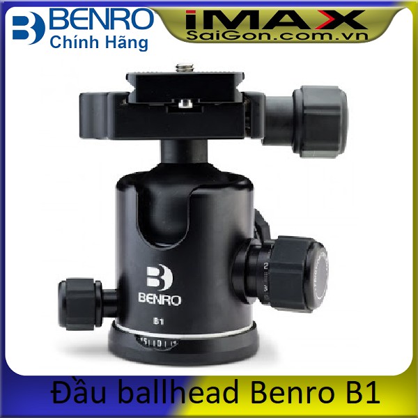 Đầu ballhead Benro B1 chính hãng Benro cho chân máy ảnh - ballhead B1