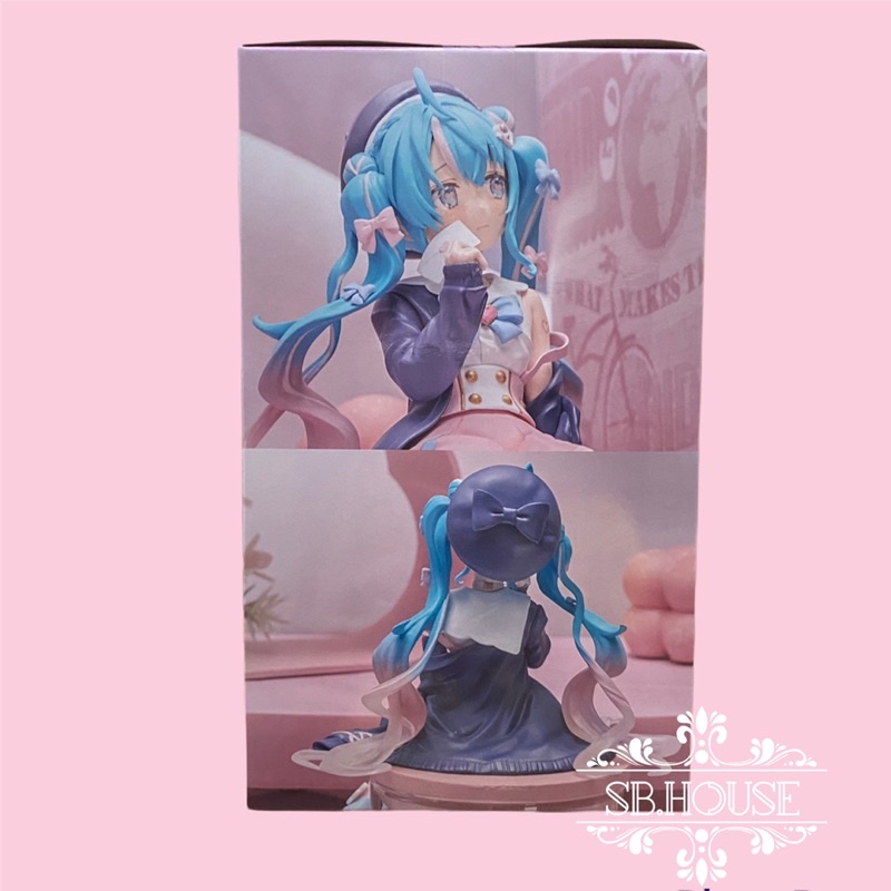 Mô hình nhân vật Hatsune Miku noodle chính hãng Nhật Bản