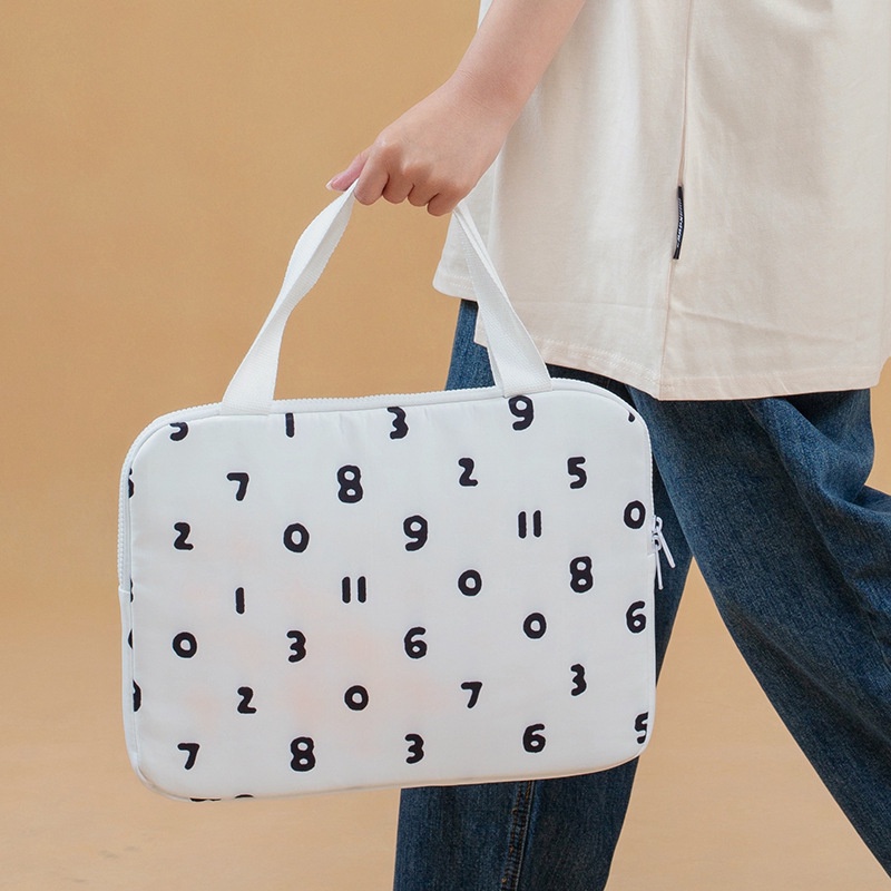 Túi đựng laptop chống sốc không thấm nước phong cách Hàn Quốc 10/11/13inch