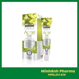 Kem ngừa mụn acne fast