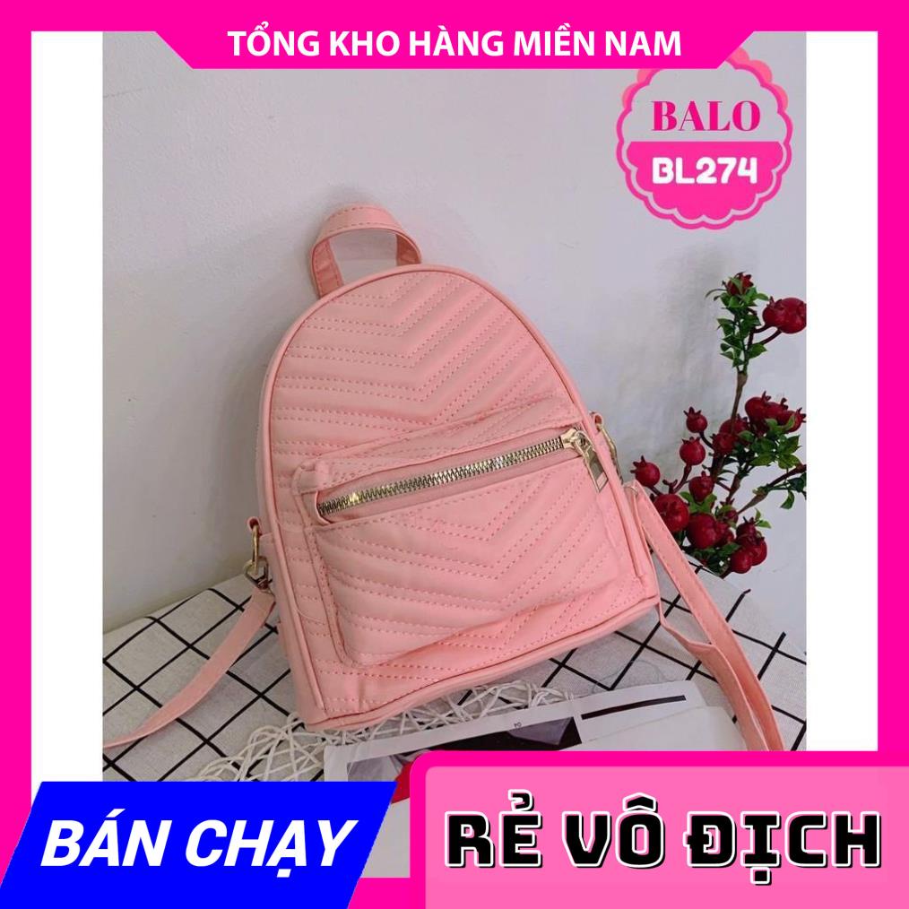 BALO MINI SIÊU XINH (BL274) ⚡100% ẢNH THẬT⚡ CHUYÊN SỈ - GIÁ TỐT  MY