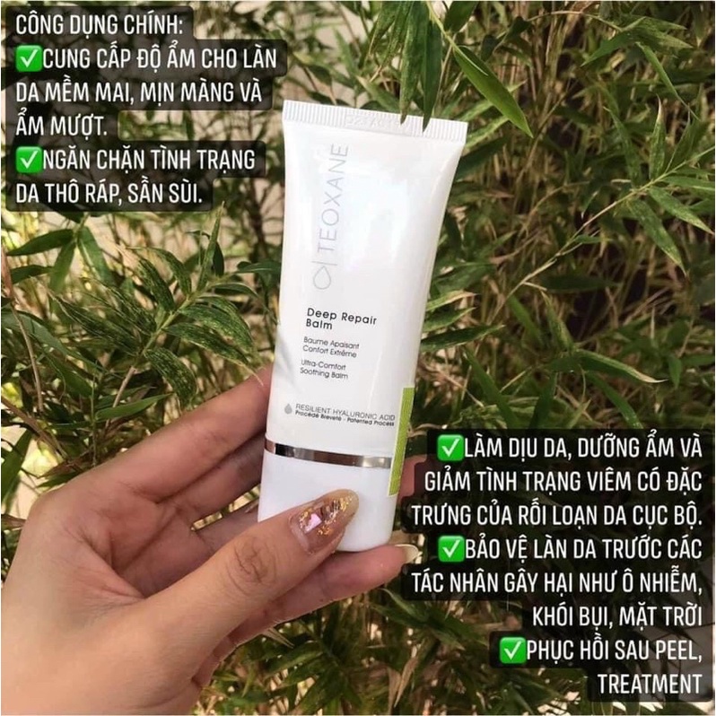 KEM DƯỠNG SIÊU PHỤC HỒI DA TREATMENT TEOXANE DEEP REPAIR BALM 30ML