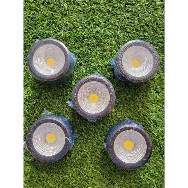 Đèn Ống Bơ Ốp Trần Nổi 7W + 12W , Đèn Lon Nổi , Đổi 3 Màu + Bảo Hành 2 Năm