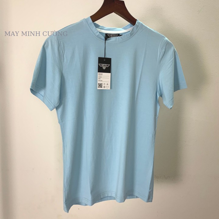 Áo thun cổ tròn nam tay ngắn chất cotton co giãn phong cách trẻ trung - ACT | BigBuy360 - bigbuy360.vn