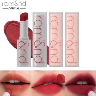 Son Thỏi Lì Romand New Zero Matte Lipstick