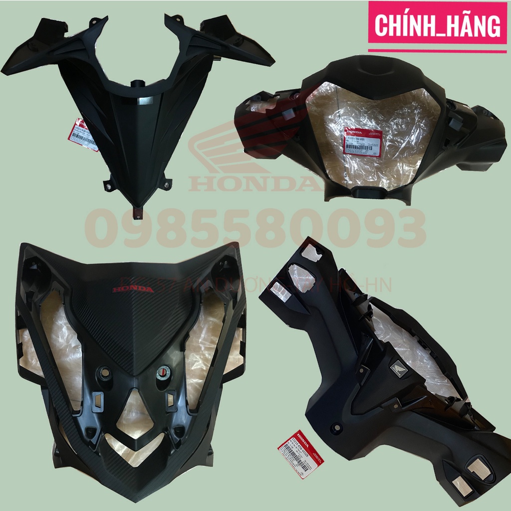 NHỰA NHÁM WINNER V1,NẮP TRƯỚC ,SAU ,MẶT NẠ WINNER V1