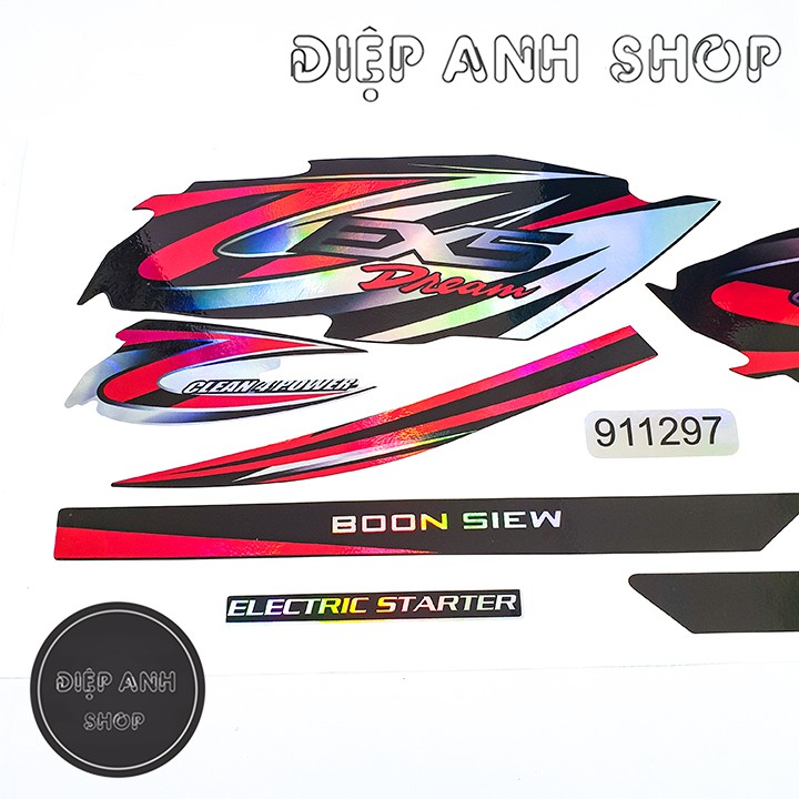 Tem Dream 7 màu đẹp