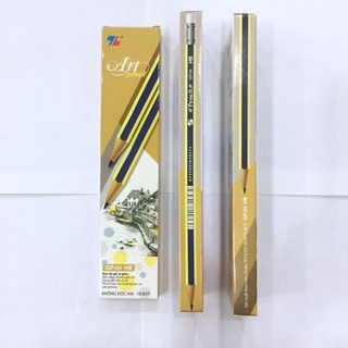 Bút Chì Gỗ Thiên Long GP-01, GP-04 (2B,HB) 1 Chiếc