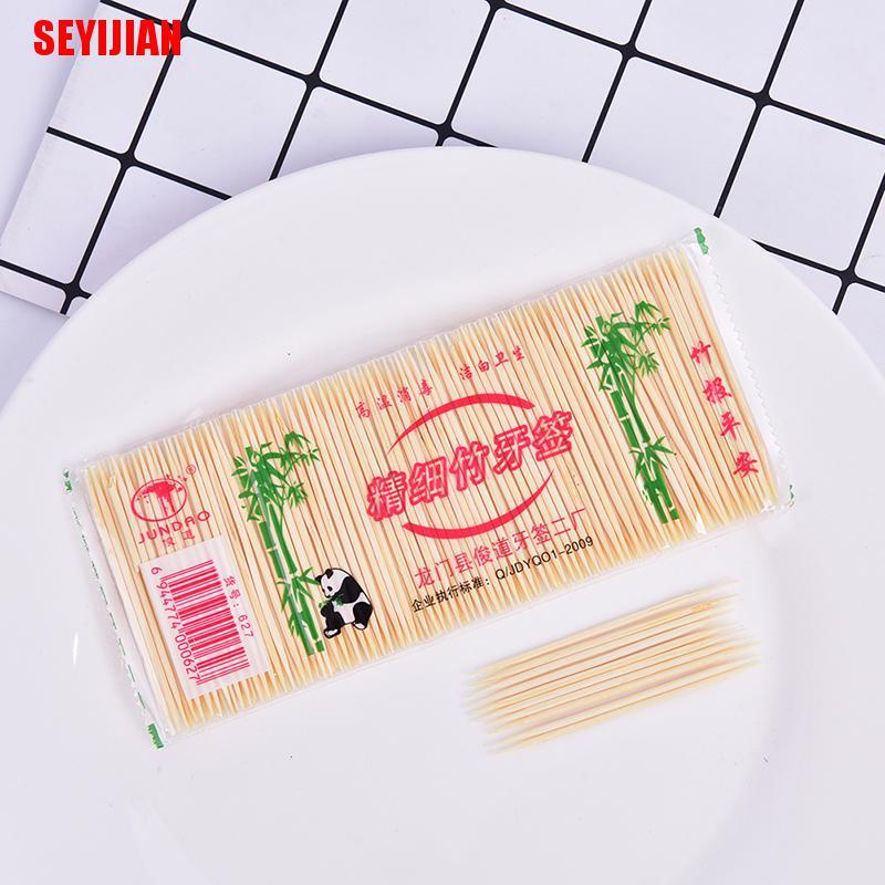 Tăm Tre Tự Nhiên Dùng Một Lần Tiện Dụng Cho Gia Đình