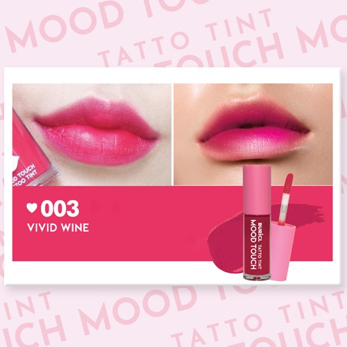 //LUXUBU// Son tint trẻ trung trendy Buricl Mood Touch Tatto Tint / COCOLAND | BigBuy360 - bigbuy360.vn