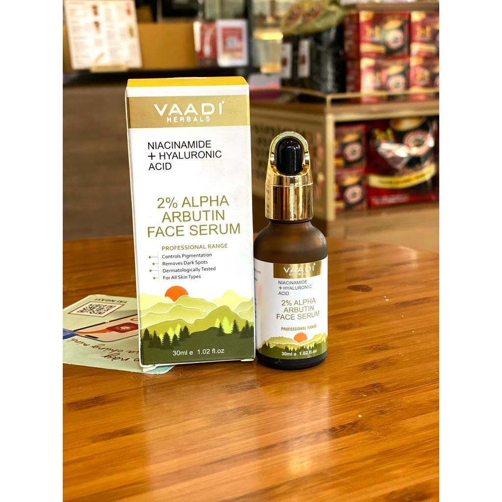 Serum giảm sắc tố, đốm đen và khuyết điểm hãng Vaadi Ấn Độ