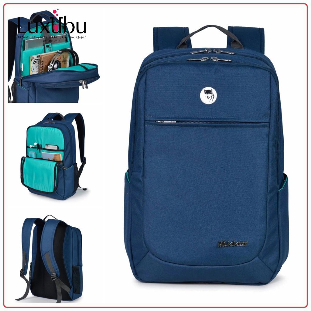 //LUXUBU// Ba lô Mikkor The Edwin Backpack / balo thời trang nhỏ gọn