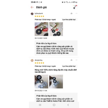 Mặt bích trong và ngoài máy mài cầm tay 100mm