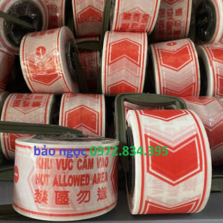 cuộn rào cảnh báo, rào chắn công trình