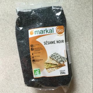 Mè đen hữu cơ Markal 250g