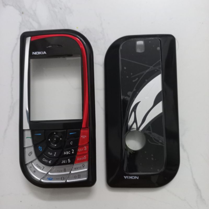 Vỏ Nokia 7610 loại tốt KO KÈM SƯỜN MÁY, phím bấm êm vỏ kín