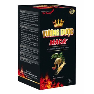 [ChínhHãng]5+1 Vương Dược Maca - Bổ Thận H60v