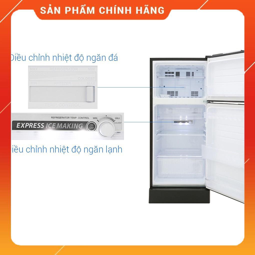 [BMART] SJ-X176E-SL | SJ-X176E-DSS | Tủ lạnh Sharp Inverter 165 lít - HÀNG CHÍNH HÃNG BM