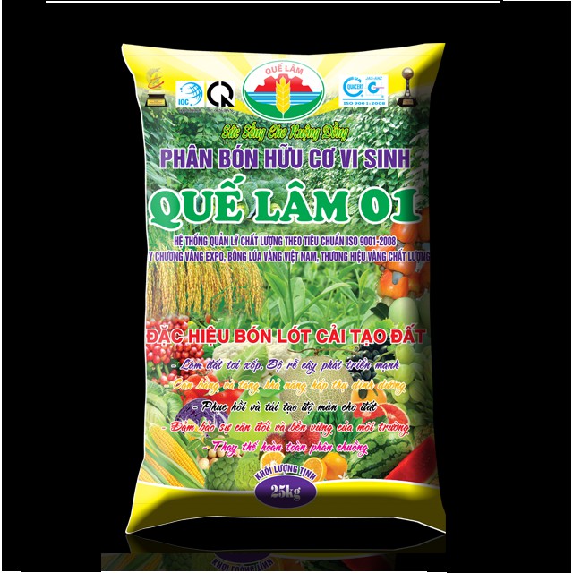 Phân hữu cơ vi sinh trồng rau sạch, trồng cây cảnh siêu tốt, bao 10kg